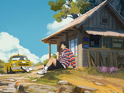 山坡