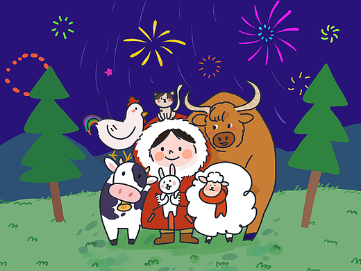 白日梦开心农场的一年四季 