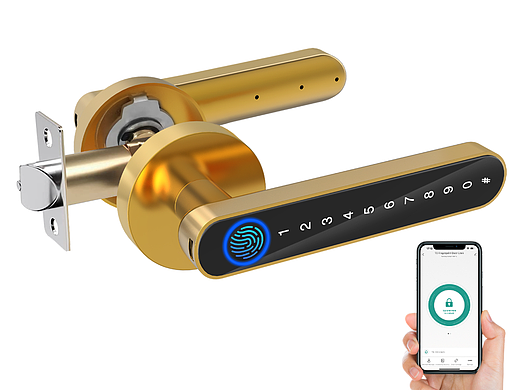 把手锁渲染主图