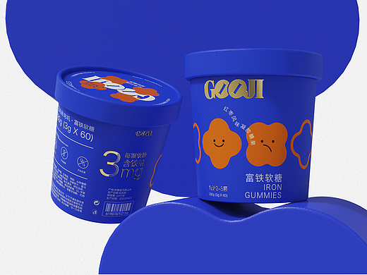 包装设计丨咕叽富铁软糖