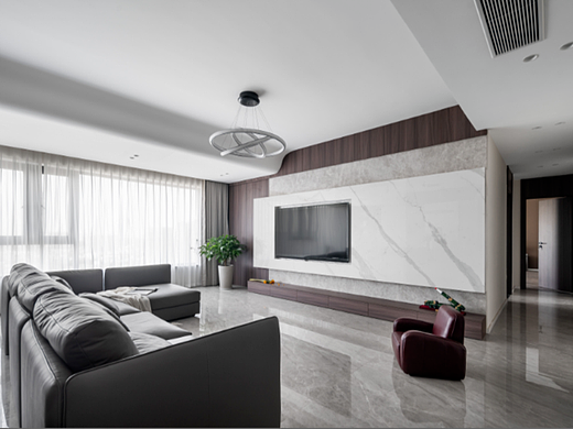 总结无数经验，这次170平轻奢风大户型终于成功落地