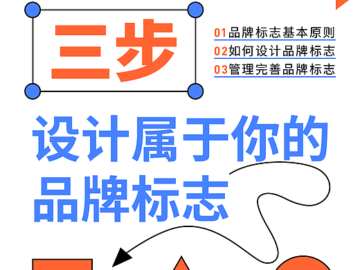 三步设计属于你的品牌标志