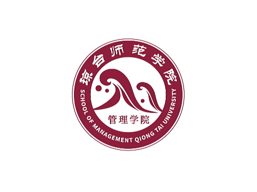 琼台师范学院管理学院院徽设计（个人主页-ZNjMzNzQ5MDg=） - Logo - 站酷设计师RileyC原创素材 - 站酷ZCOOL