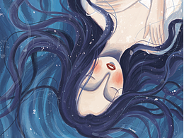 国家舞蹈家王亚彬舞剧《海上夫人》宣传海报