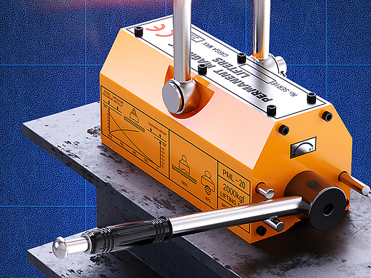 工业磁吸吸盘，工业品电商详情页