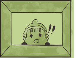 小孩子眼里的世界