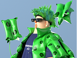 橡胶(火腿)男的春夏穿搭 | Rubberman Eric