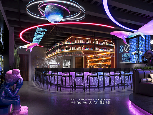 天台有酒音乐餐厅设计丨爱比信仰更加虔诚
