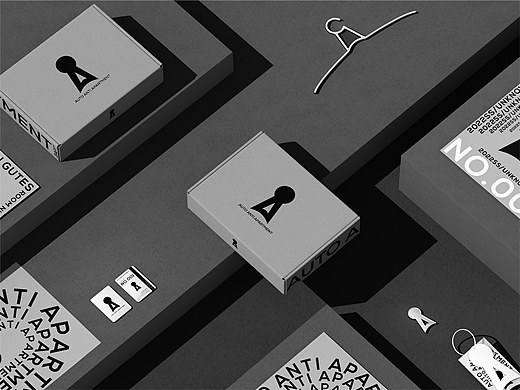 AUTO ANTI APARTMENT轻机能风男装品牌设计