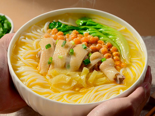 清远鸡汤粉视频 | 天农食品 X 口水视觉