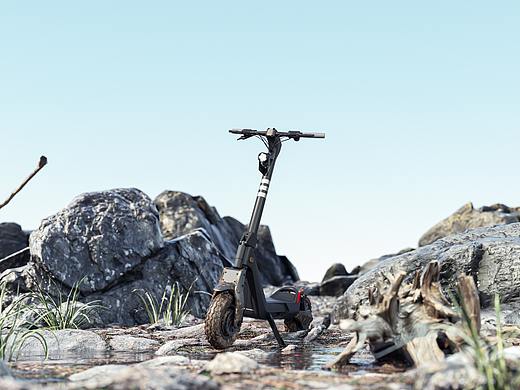 PANTHER 滑板车渲染（个人主页-ZNjU5OTg5MjQ=） - 场景 - 站酷设计师看啊丶起风了原创素材 - 站酷ZCOOL