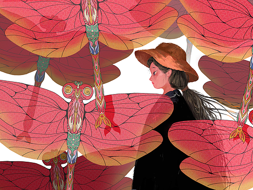 风筝情书——红蜻蜓