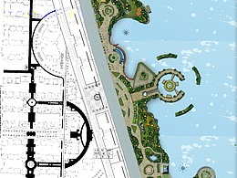 2016滨海景观公园设计作业