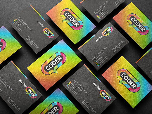 Another Coder Blockchain developer Branding 