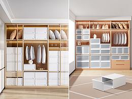 工作渲染图合集-收纳类