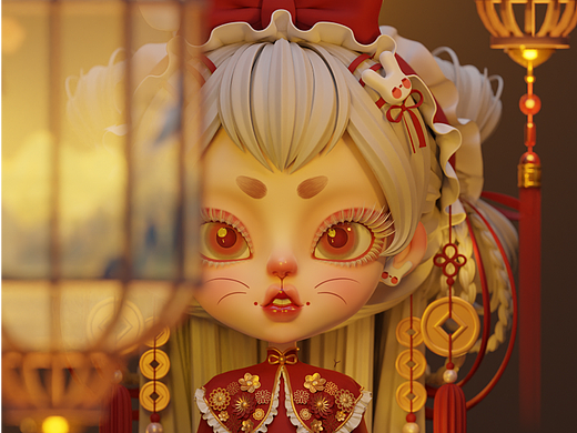 blender|和兔小姐一起赏灯啊