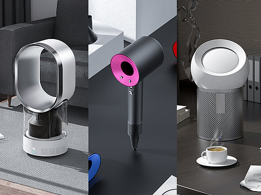 产品渲染-6-7月合集