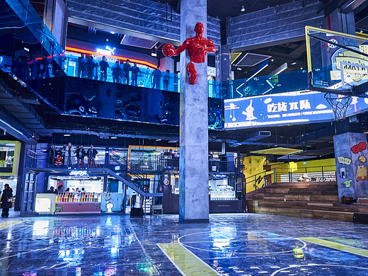 青岛万象城/N次方公园空间设计落地/潮嗨落地