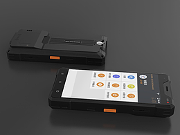 手持检票机产品外观表现