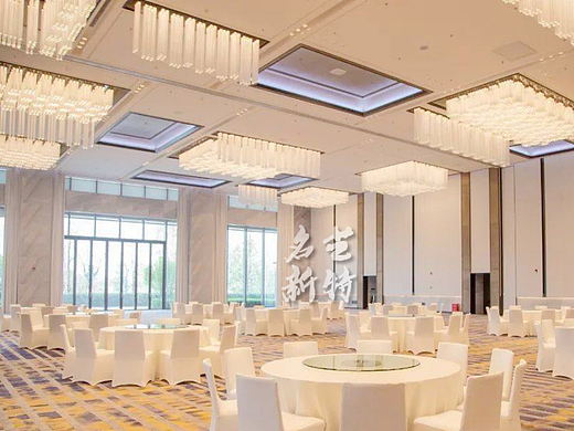喜来登酒店宴会厅吊灯定制