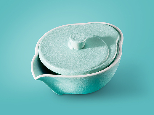 电商设计｜故宫文创｜云享旅行茶具