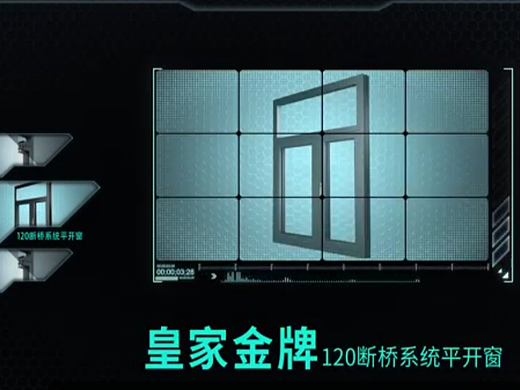 皇鑫门窗-皇家金牌