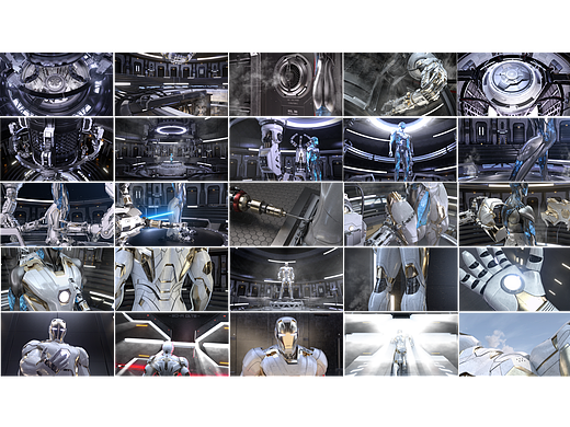 機甲鐵人（個人主頁-ZNTkxOTc3NzY=） - 場景 - 站酷設(shè)計師TimAo0o原創(chuàng)素材 - 站酷ZCOOL