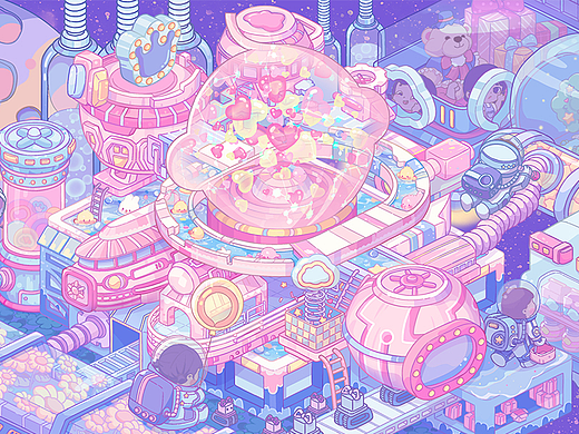 Babycare—太空基地