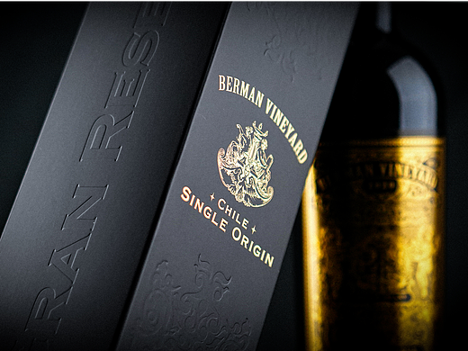 铂曼金标西拉干红葡萄酒