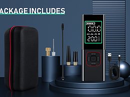 亚马逊产品（车载充气泵）