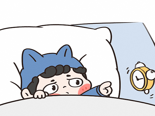 呜呜呜～我还想睡