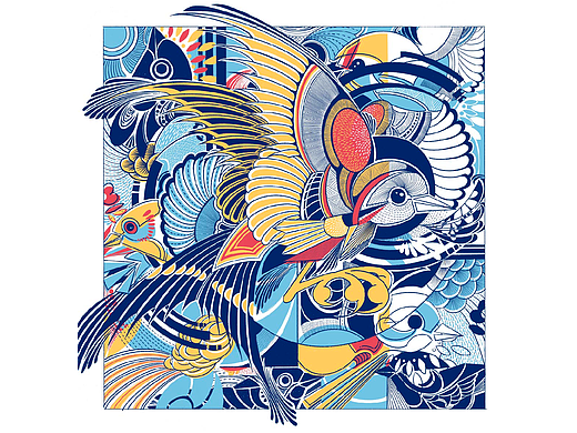 万物有灵-图案设计