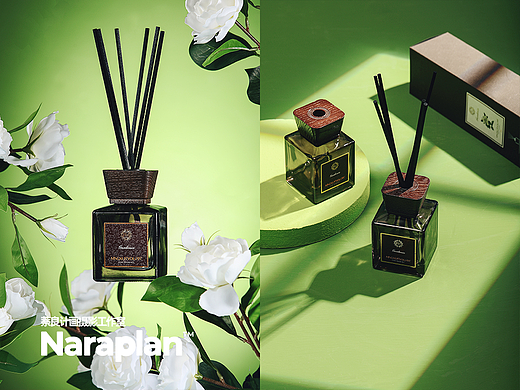 电商拍摄 | 栀子花香薰空气清新剂