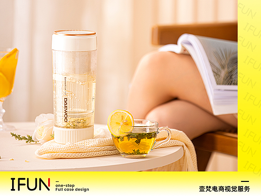 大宇 | 冷萃杯全案设计