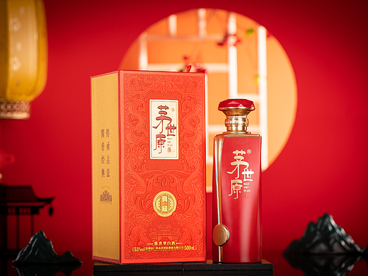 贵州茅世原酒-典藏 产品摄影