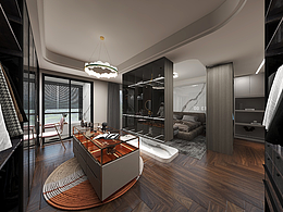 輕奢巖板——現(xiàn)代空間的解讀