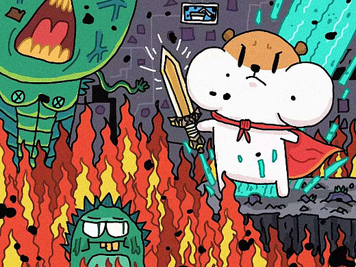 奶茶鼠拯救世界的想法（个人主页-ZNjQzMjEwNzY=） - 创作习作 - 站酷设计师猫春PONIES原创素材 - 站酷ZCOOL