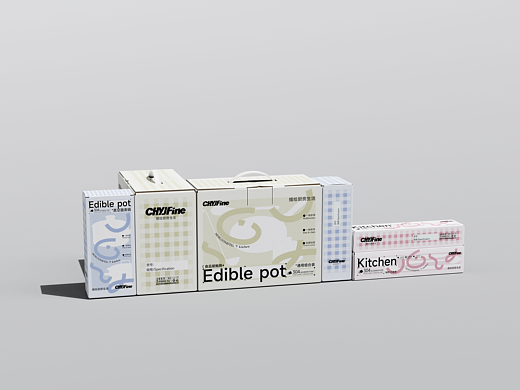 厨房用具包装设计"Kitchen utensils packaging design