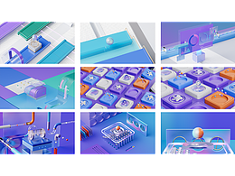 【動畫】清新風(fēng)小球運動動畫