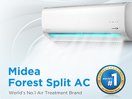 美的AF1挂机Lazada详情页