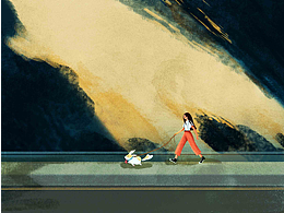 那个下午的狗子