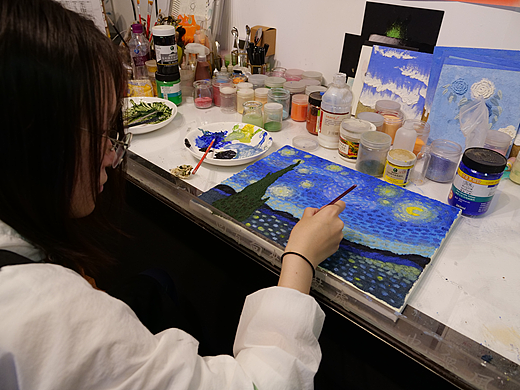 点点星月夜（个人主页-ZNjU2OTM0ODQ=） - 艺术插画 - 站酷设计师高洁GaoJie原创素材 - 站酷ZCOOL