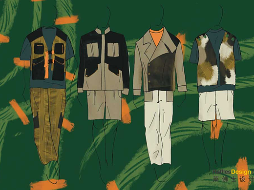 来自男装的“制服诱惑”，这波设计够酷