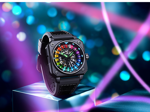 手表x创意男表x创意场景图