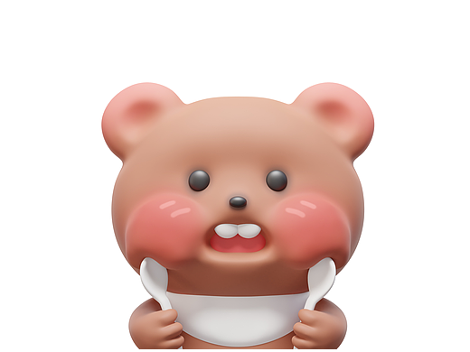 板牙熊🐻———开饭了嘛，我已经准备好了