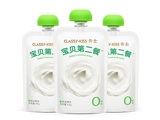 卡士|宝贝第二餐 儿童酸奶产品塑造