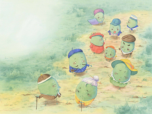 儿插——绿豆家族（已商用）