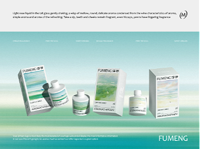 香薰品牌-浮梦 | 品牌包装全案设计