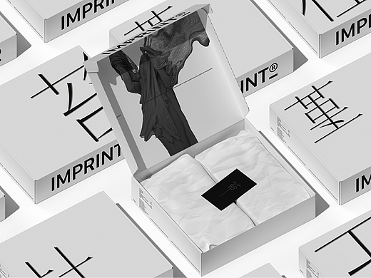 新中式服装品牌视觉设计