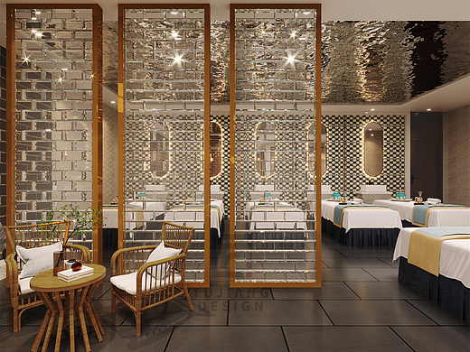 工业风浴室设计——原始材料魅力与现代时尚感的碰撞